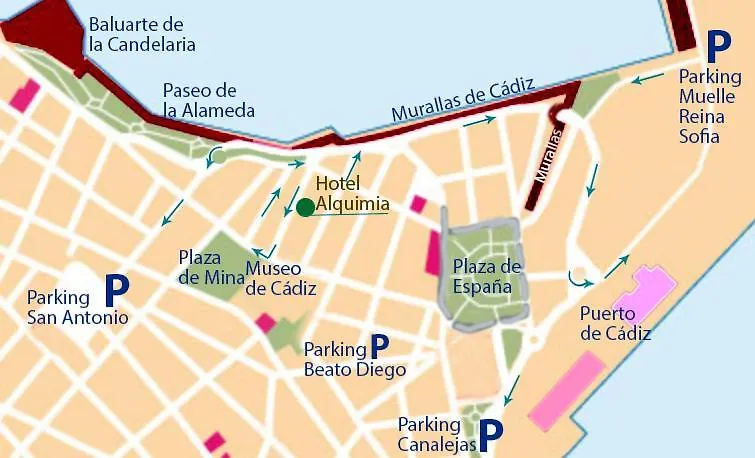 Hotel Alquimia Cadiz