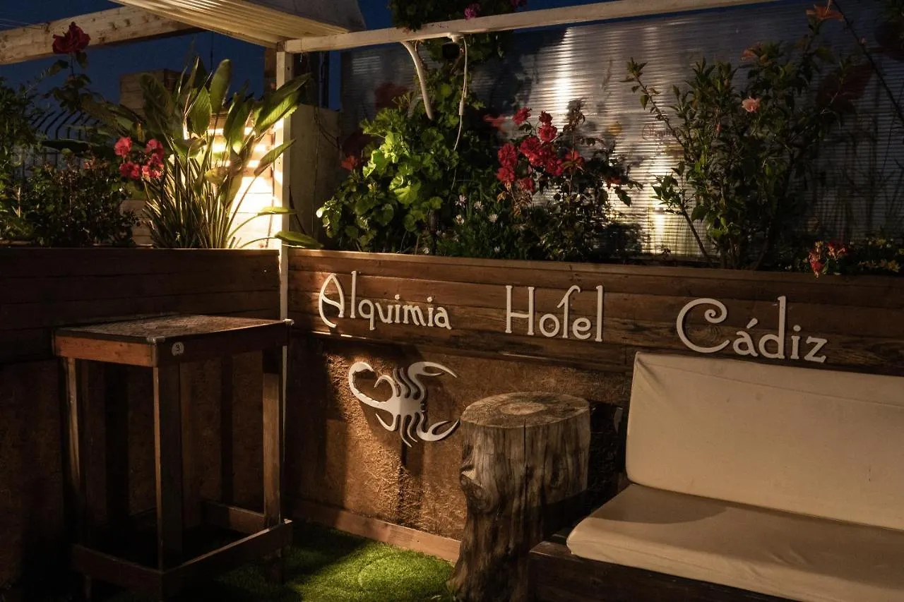 Hotel Alquimia Cadiz 3*,