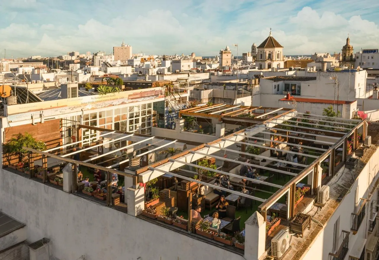 Hotel Alquimia Cadiz Spanien