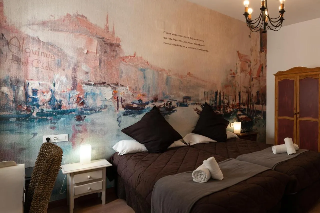 Hotel Alquimia Cadiz 3*,  Spanien