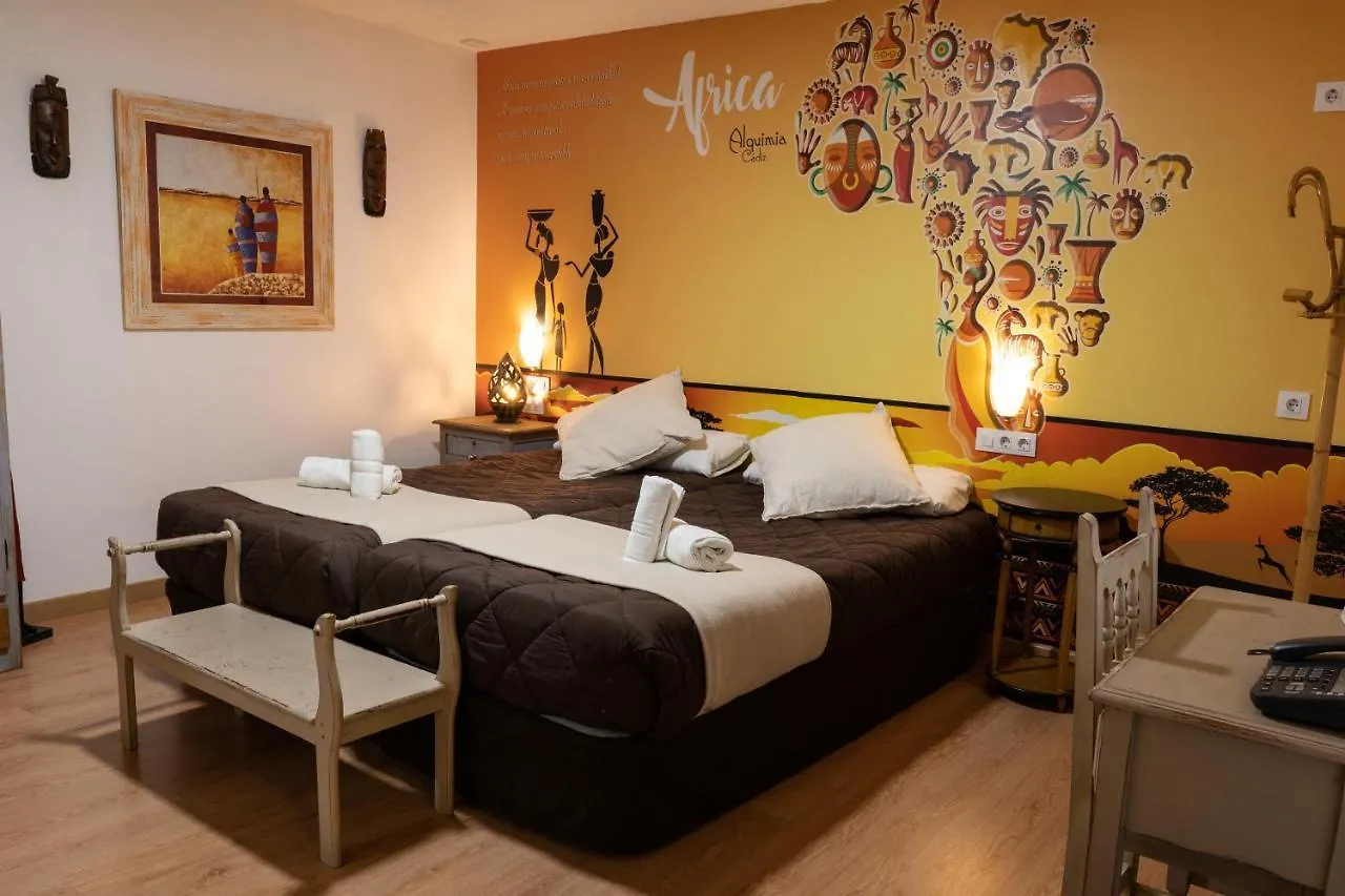 ***  Hotel Alquimia Cadiz Spanien