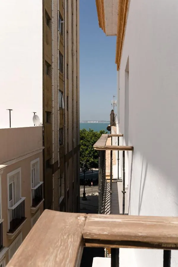 Hotel Alquimia Cadiz Spanien