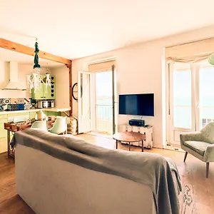 Apartamento The Traveller`s House Balcón Al Mar Con Ascensor